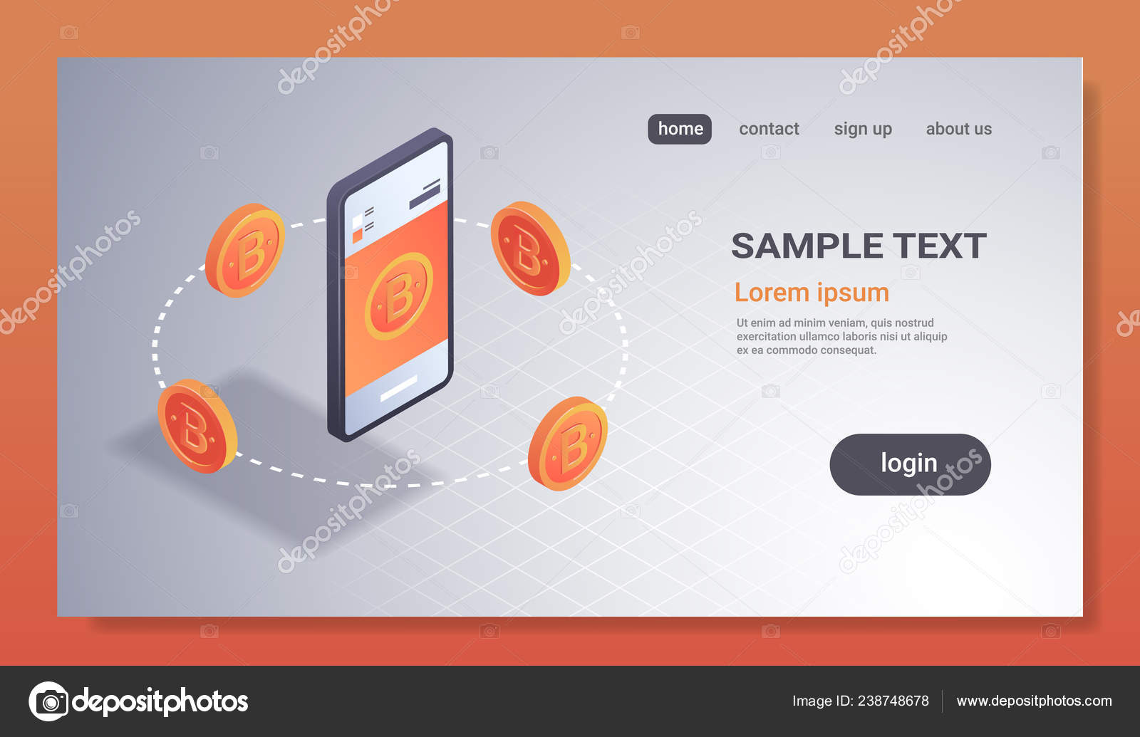 Kryptowahrung !   Portemonnaie Online Mobile Anwendung Bitcoin Mining - 